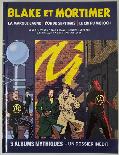 Trilogie marque jaune - -, 3
