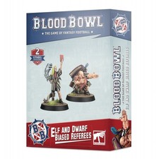 BLOOD BOWL ELF AND DWARF BIASED REFEREES Neuf | 5011921145973