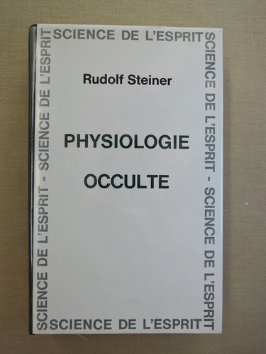 Rudolf steiner physiologie - rudolf,