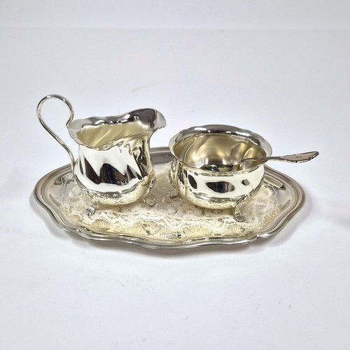 Set vintage argenté service - vintage,