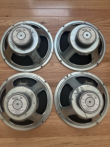 80s celestion g12l35 4x12 set - 80s,