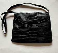 Sac À Main Vintage En Cuir