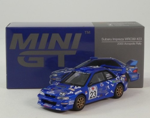 Mini subaru impreza wrc99 - gt,