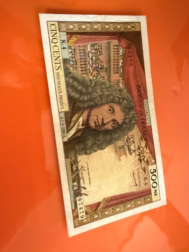 France billet 500 nouveaux - billet,