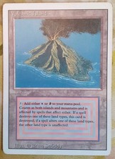 Volcanic island/île