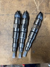 3x Injecteurs BOSCH 0432193514