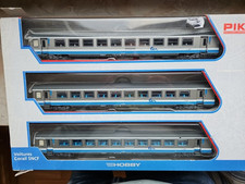 Set 3 Voitures PIKO 58616 HO CORAIL TER Rhône Alpes Region SNCF VTU 1/87 Aura )