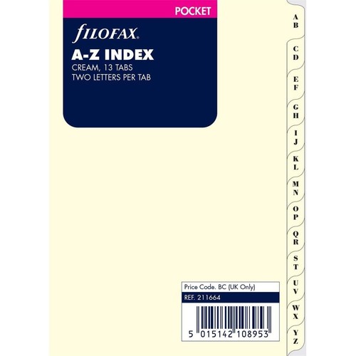 211664 filofax recharge - [211664],