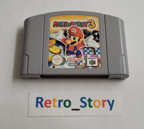 Nintendo n64 mario party - nintendo, 64