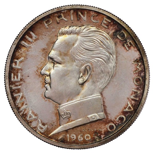 Monaco francs 1960 essai - 5,