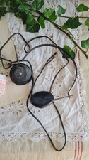 ANCIEN CASQUE RADIO MILITARIA ARMEE GUERRE