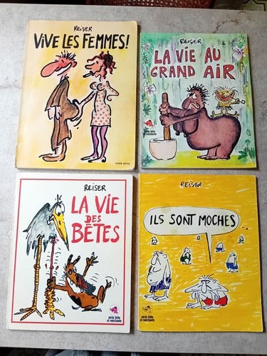 Reiser lot de 4 - 4, bds