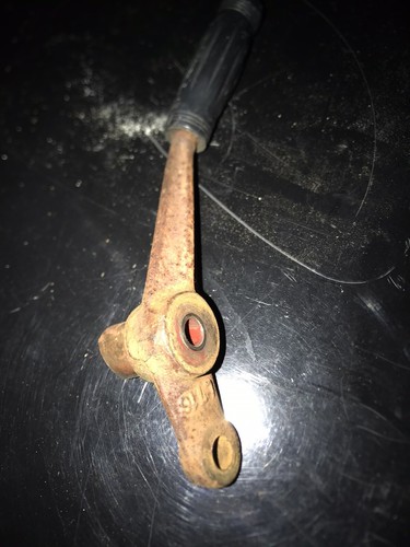 Gravely model shift - l,