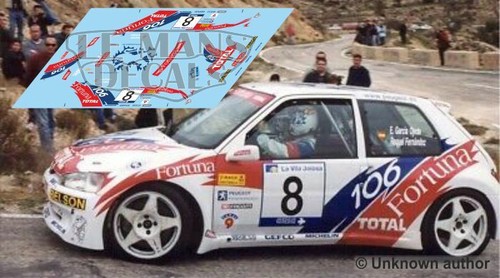 Autocollants peugeot 106 maxi - autocollants,