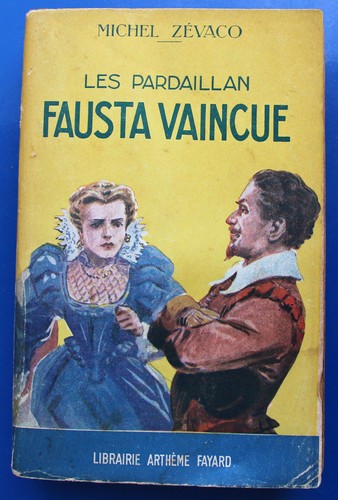 Michel zévaco fausta - michel,