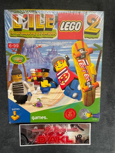 Ile lego revanche de - revanche,