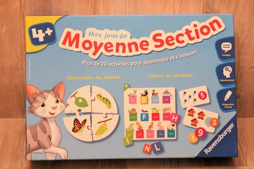 Jeu éducatif mes jeux - jeu,