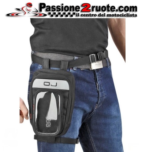 Sac porte documents jambe - de,