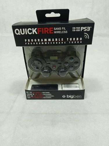 Manette quick fire sans - manette,