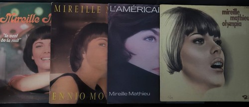 Mireille mathieu lot lp - mireille, 4
