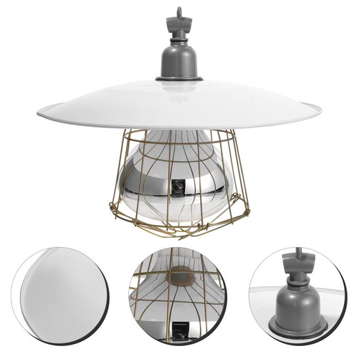 Lampe chauffe elevage - lampe, de
