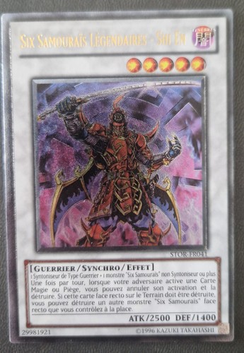 Six samourais legendaires - samourais,