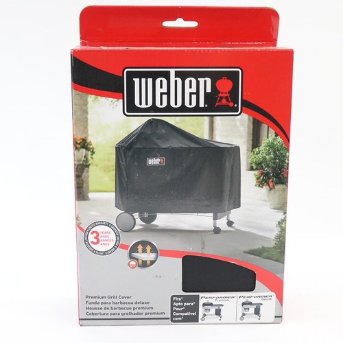 Weber 7152 premium - grill, cover