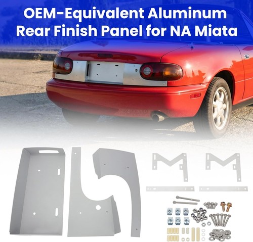 Upgrade aluminum rear finish - upgrade,