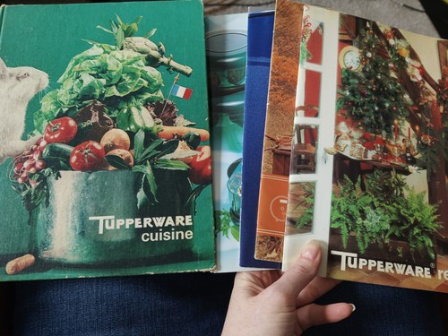 Livre ancien tupperware 5 - tupperware,