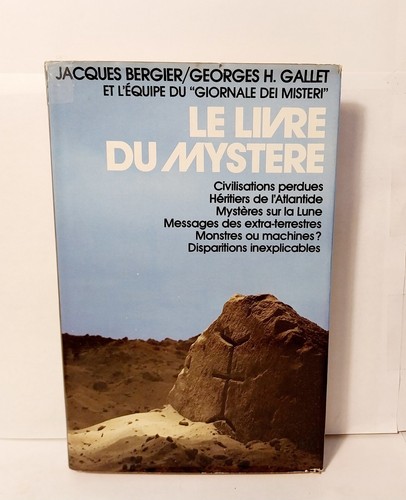 Livre mystere - du,