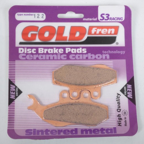 Plaquette frein gold fren - plaquette,