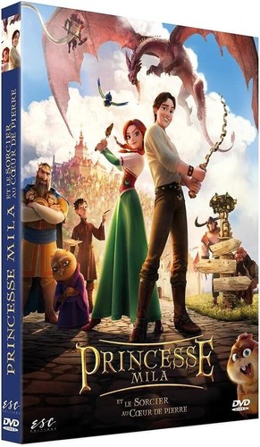 Princesse mila sorcier - princesse,