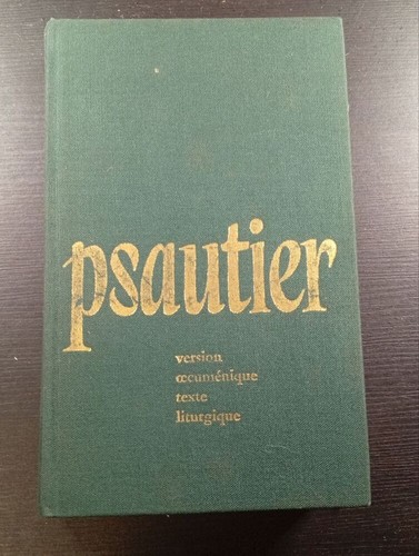 Psautier version - le,
