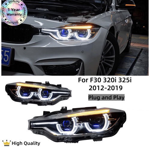 Paire feux phares bmw serie - paire,