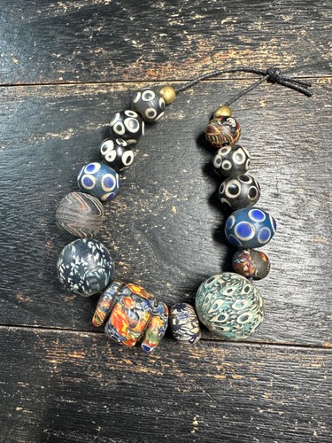 Rare brin perles anciennes - de,