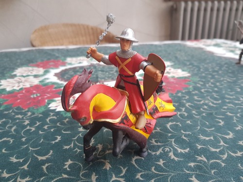Figurines chevalier papo - figurines,