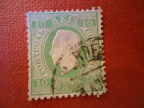 Timbre portugal 10 - timbre, -10