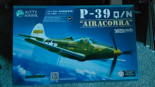 Maquette avion kitty hawk - maquette,