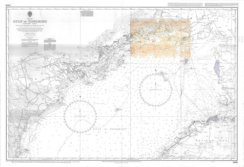 Carte marine ancienne - marine,