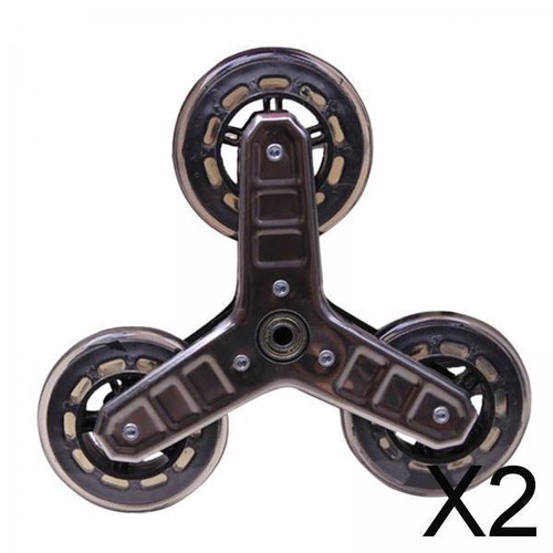 Roue cadre triangulaire - 2x, à