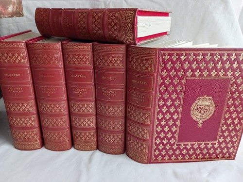 Moliere theatre gravures - 6/6,