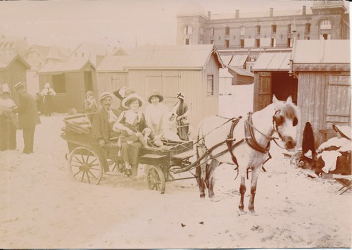 Berck sur mer - sur, cabines