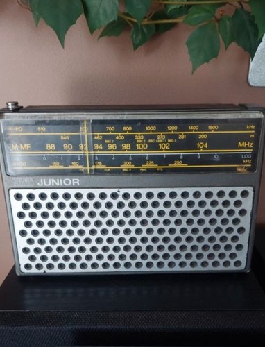 Poste radio junior fonctionne - radio,