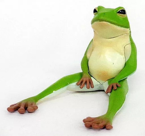 Mini figurine grenouille - , 2e