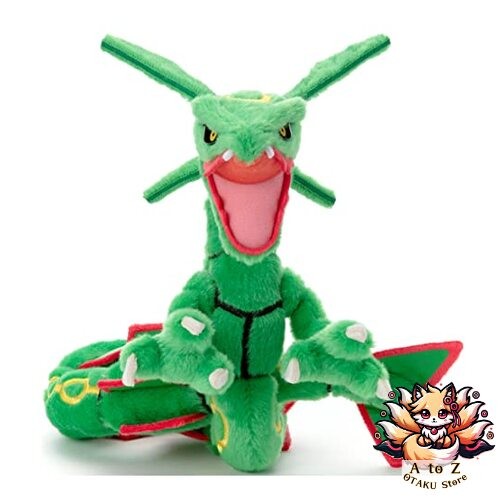 Peluche pokemon rayquaza - peluche, neuve