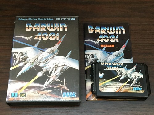 Darwin 4081 sega megadrive - -,