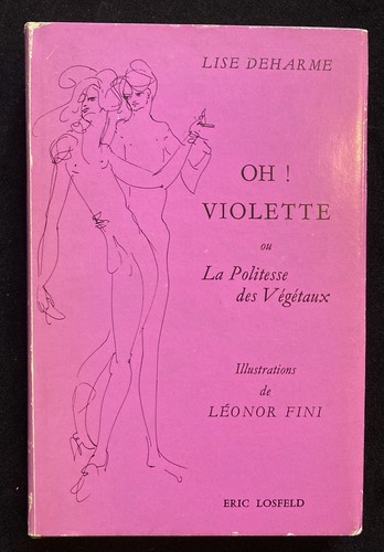 Lise deharme violette - oh, !