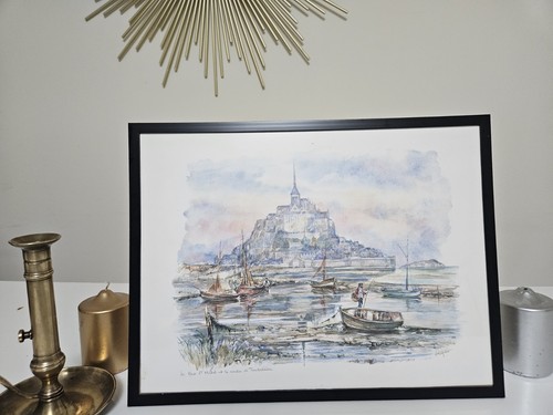 Tableau ancien signé - signé,