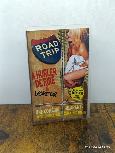 Vhs road trip - vhs, vidéo