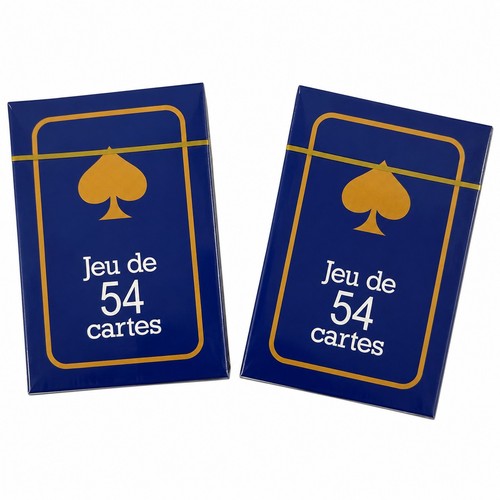 Lot jeux 54 cartes - de, de